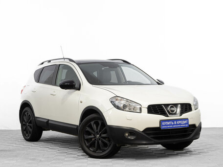 Nissan Qashqai I Рестайлинг