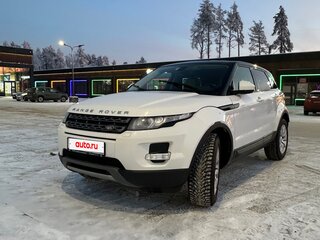 2014 Land Rover Range Rover Evoque 9-speed I, белый, 1950000 рублей, вид 1