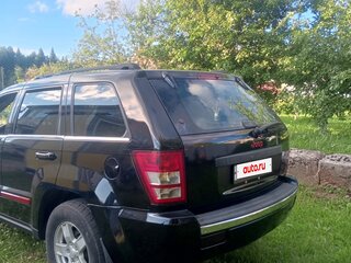 2005 Jeep Grand Cherokee III (WK), чёрный, 999999 рублей, вид 4