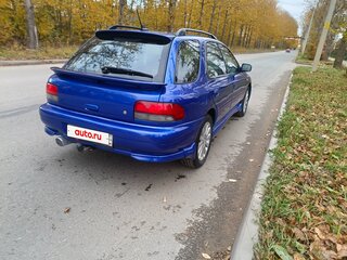1997 Subaru Impreza I, синий, 350000 рублей, вид 5