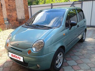 2008 Daewoo Matiz I Рестайлинг, зелёный, 355000 рублей, вид 1