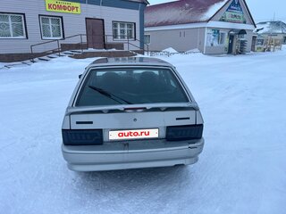 2007 Lada (ВАЗ) 2114, серебристый, 175000 рублей, вид 5