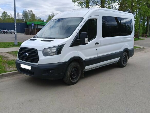2017 Ford Transit, белый, 1700000 рублей - вид 6