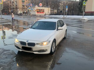 2014 BMW 3 серии 316i VI (F3x), белый, 1310000 рублей, вид 2