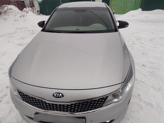 2016 Kia Optima IV, серебристый, 1800000 рублей, вид 5