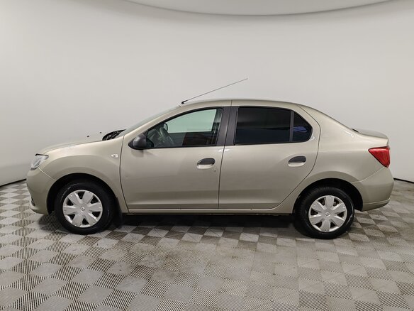 2015 Renault Logan II, бежевый - вид 6