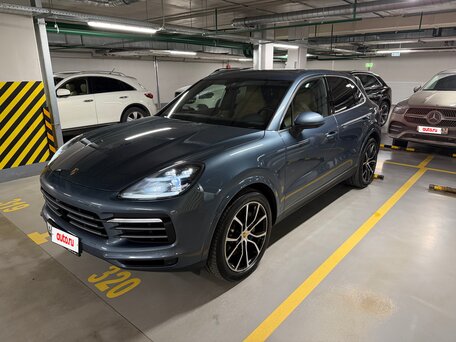 2018 Porsche Cayenne S III, голубой, 8500000 рублей, вид 2