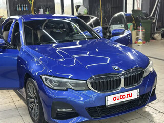 2020 BMW 3 серии 320i xDrive VII (G2x), синий, 3500000 рублей, вид 5