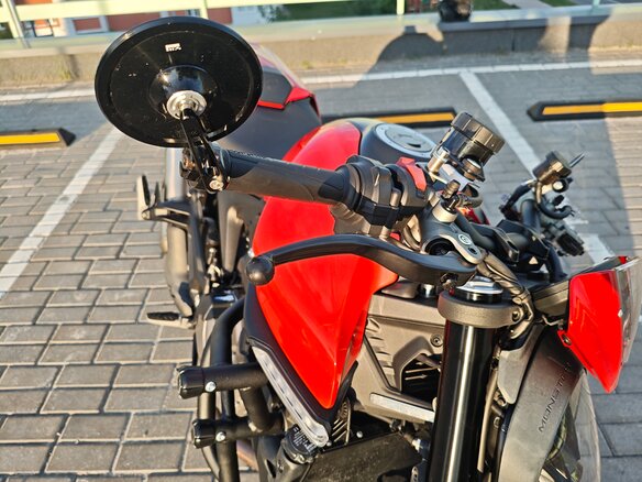 2021 Ducati Monster 937, красный, 932000 рублей - вид 12