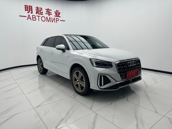2022 Audi Q2 L 35 TFSI I Рестайлинг, белый, 2074000 рублей - вид 1