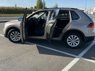 2020 Volkswagen Tiguan II, коричневый, 3100000 рублей, вид 3