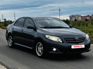 2007 Toyota Corolla AMT X (E140, E150), серый, 570000 рублей, вид 3