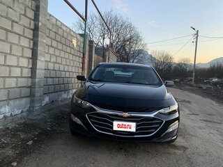 2020 Chevrolet Malibu IX Рестайлинг, чёрный, 1300000 рублей, вид 4