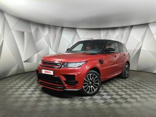 2019 Land Rover Range Rover Sport II Рестайлинг, красный, 4685369 рублей, вид 1