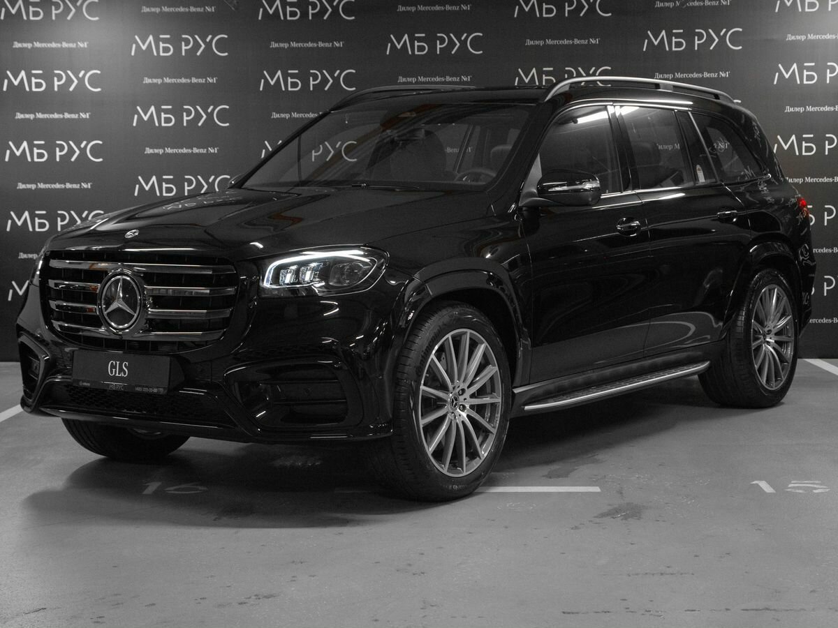Открыть фотографии: Mercedes-Benz GLS II (X167) Рестайлинг