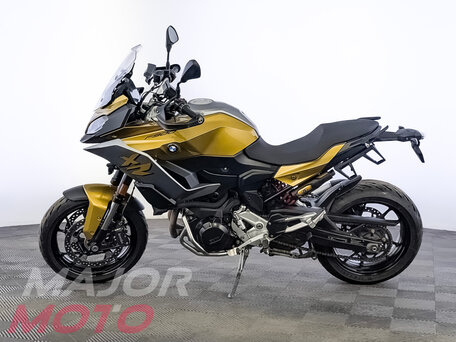 2020 BMW F 900 XR, золотистый, 979000 рублей, вид 4