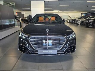 2026 Mercedes-Benz S-Класс 450 d Long 4MATIC VII (W223) Рестайлинг, чёрный, 28300000 рублей, вид 3