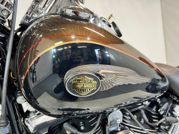 2013 Harley-Davidson Heritage, коричневый, 1010000 рублей - вид 17