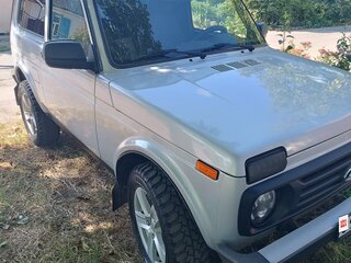 2020 Lada (ВАЗ) 2121 (4x4) I Рестайлинг (2020), серый, 720000 рублей, вид 1