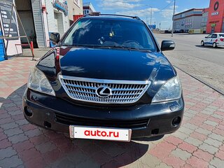 2007 Lexus RX 400h II Рестайлинг, чёрный, 1270000 рублей, вид 3