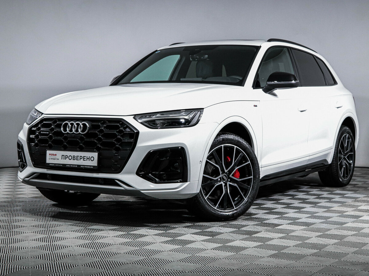 Открыть фотографии: Audi Q5 II (FY) Рестайлинг