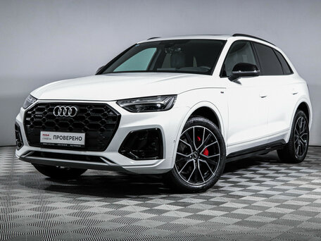 Audi Q5 II (FY) Рестайлинг