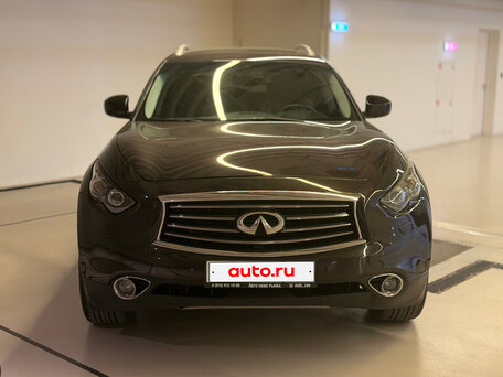 2015 Infiniti QX70, коричневый, 2550000 рублей, вид 3