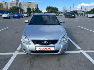 2012 Lada (ВАЗ) Priora I, серебристый, 500000 рублей, вид 4