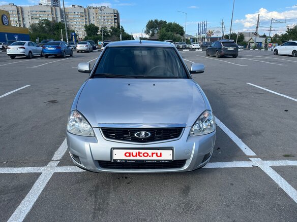 2012 Lada (ВАЗ) Priora I, серебристый, 500000 рублей - вид 3