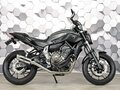 2014 Yamaha MT-07 (FZ-07), серый - вид 2