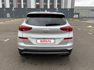 2020 Hyundai Tucson III Рестайлинг, серебристый, 1995000 рублей, вид 5