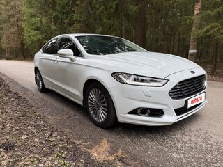 2015 Ford Mondeo V, белый, 2390000 рублей, вид 2