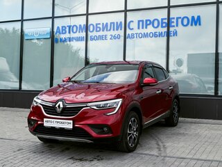 2019 Renault Arkana I, красный, 1570000 рублей, вид 1
