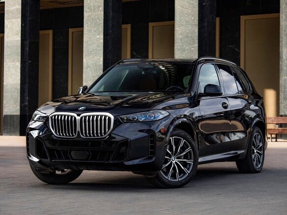 2025 BMW X5 40i IV (G05/G18) Рестайлинг, синий, 10850000 рублей
