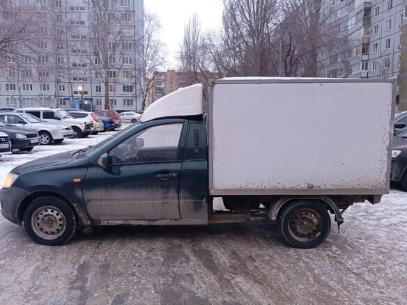 2014 LADA (ВАЗ) ВИС 2349, зелёный, 460000 рублей - вид 2