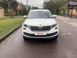 2018 Skoda Kodiaq I, белый, 2950000 рублей, вид 1