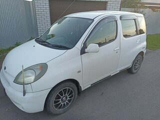 2000 Toyota FunCargo, белый, 550000 рублей, вид 3