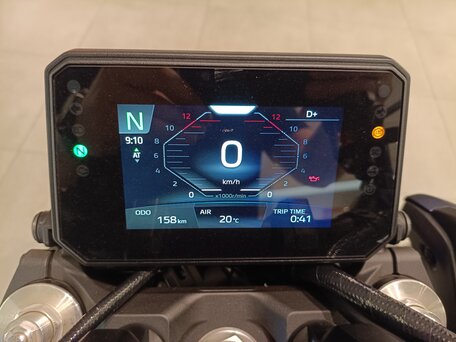 2024 Yamaha MT-09 (FZ-09), синий, 1225000 рублей, вид 5