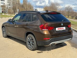 2014 BMW X1 20i I (E84) Рестайлинг, коричневый, 1500000 рублей, вид 5