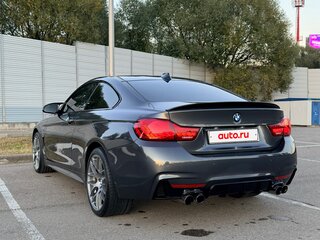 2014 BMW 4 серии 435i xDrive F32/F33/F36, серый, 2730000 рублей, вид 5