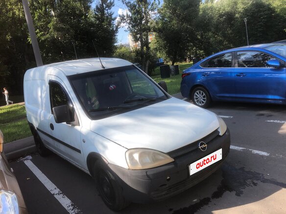 2008 Opel Combo C Рестайлинг, белый, 200000 рублей