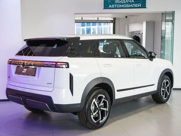 2026 Jaecoo J7 I Рестайлинг, белый, 3409000 рублей - вид 7