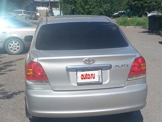 2005 Toyota Platz, серебристый, 400000 рублей, вид 3