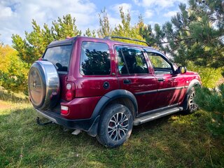 2005 Land Rover Freelander I Рестайлинг, красный, 650000 рублей, вид 5