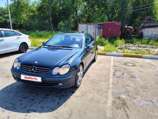 2004 Mercedes-Benz CLK-Класс 240 II (W209), синий, 750000 рублей, вид 2