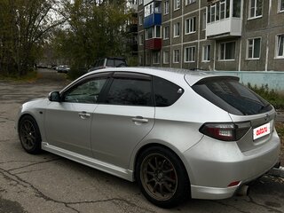 2007 Subaru Impreza III, серебристый, 1200000 рублей, вид 5