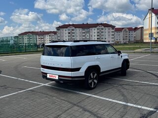 2024 Hyundai Santa Fe V (MX5), белый, 3123848 рублей, вид 5