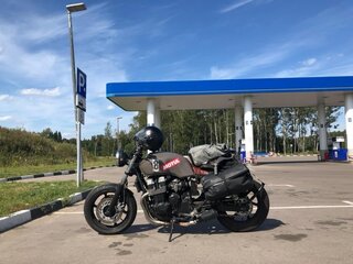 1994 Honda CB 750, серый, 240000 рублей, вид 4
