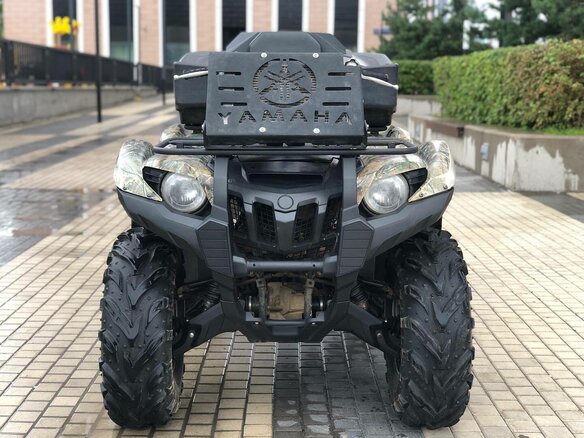 2012 Yamaha Grizzly 550, коричневый, 1169000 рублей - вид 2