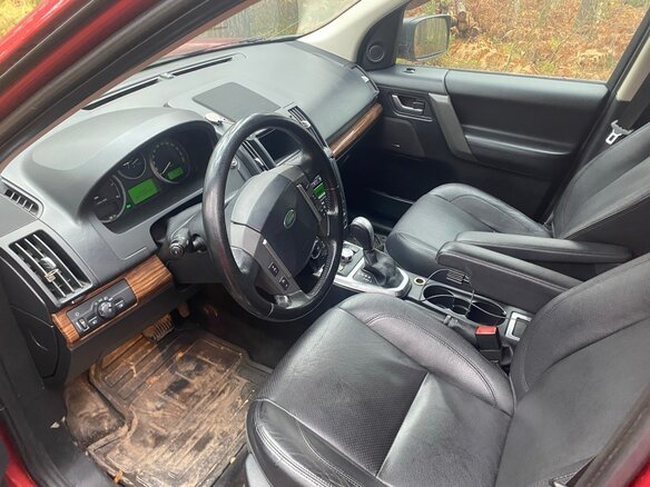 2008 Land Rover Freelander II, красный, 960000 рублей - вид 8